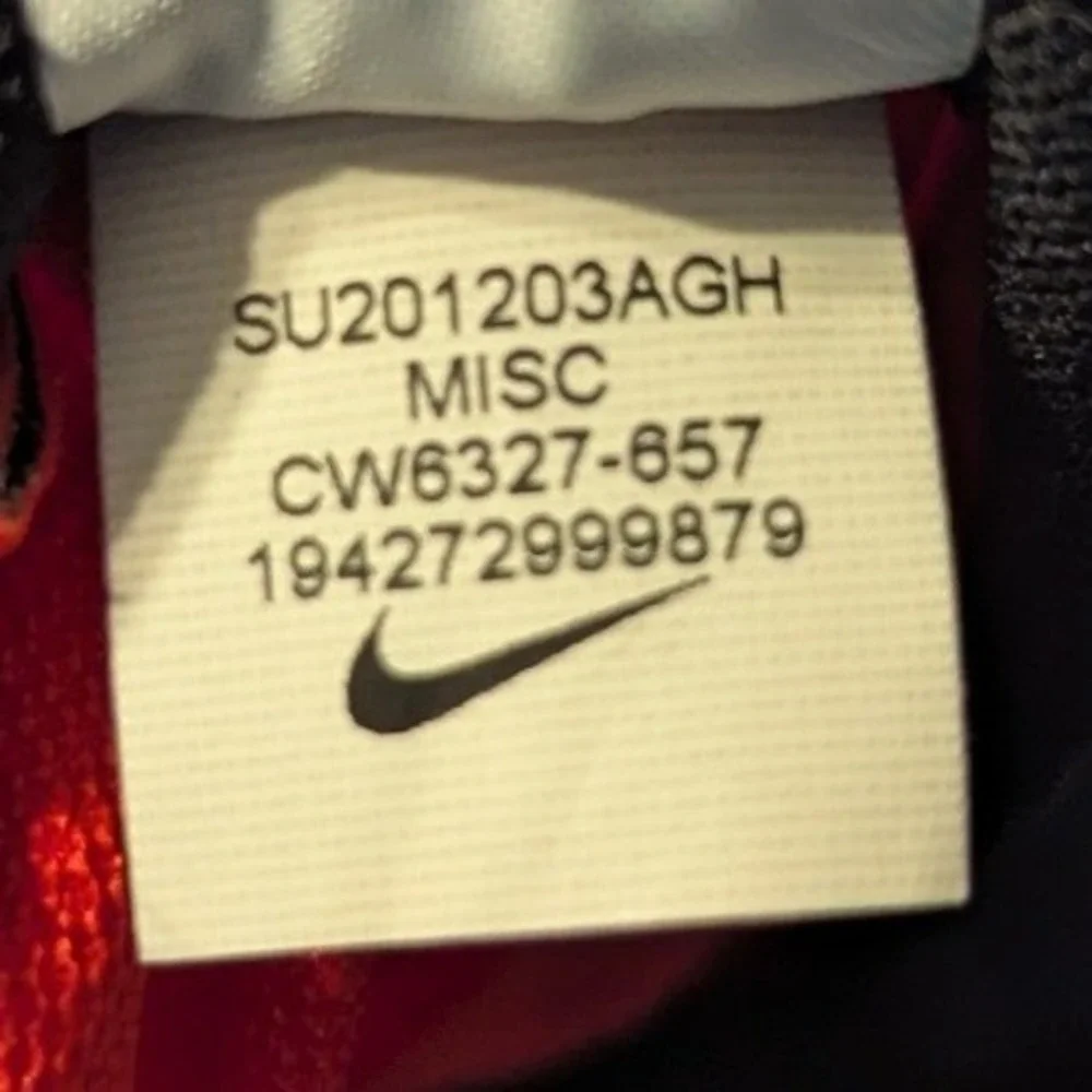 Nike Legacy91 Adjustable Hat University Red Black Swoosh CW6327-657 Mens OSFM